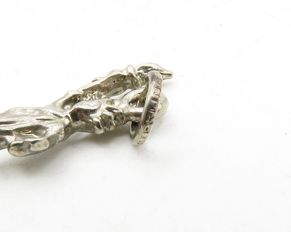 925 Sterling Silver Vintage Petite Statue Of Liberty NYC Pendant PT9824
