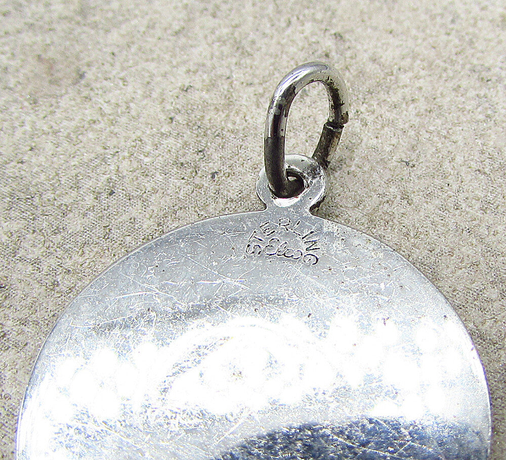925 Sterling Silver A Date To Remember Charm Pendant PT1742