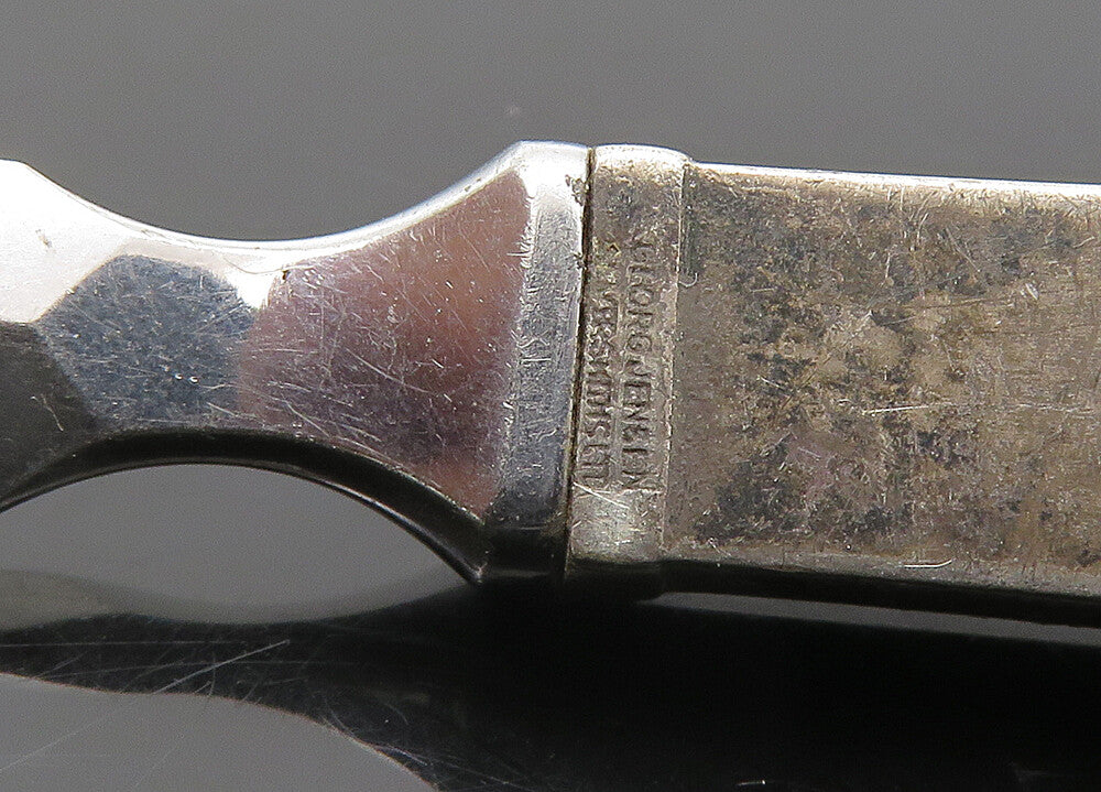 GEORG JENSEN DENMARK 925 Silver Vintage Antique Shiny Letter Opener TR2971