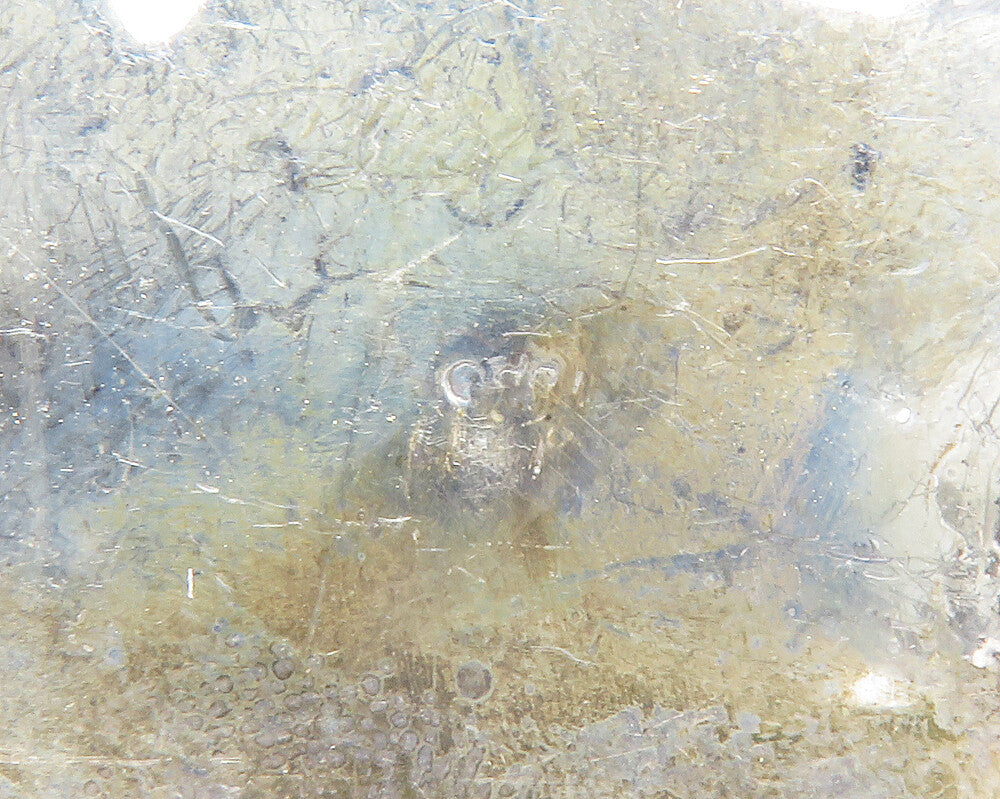 925 Sterling Silver Vintage Smooth Shiny Hollow Elephant Brooch Pin BP5700