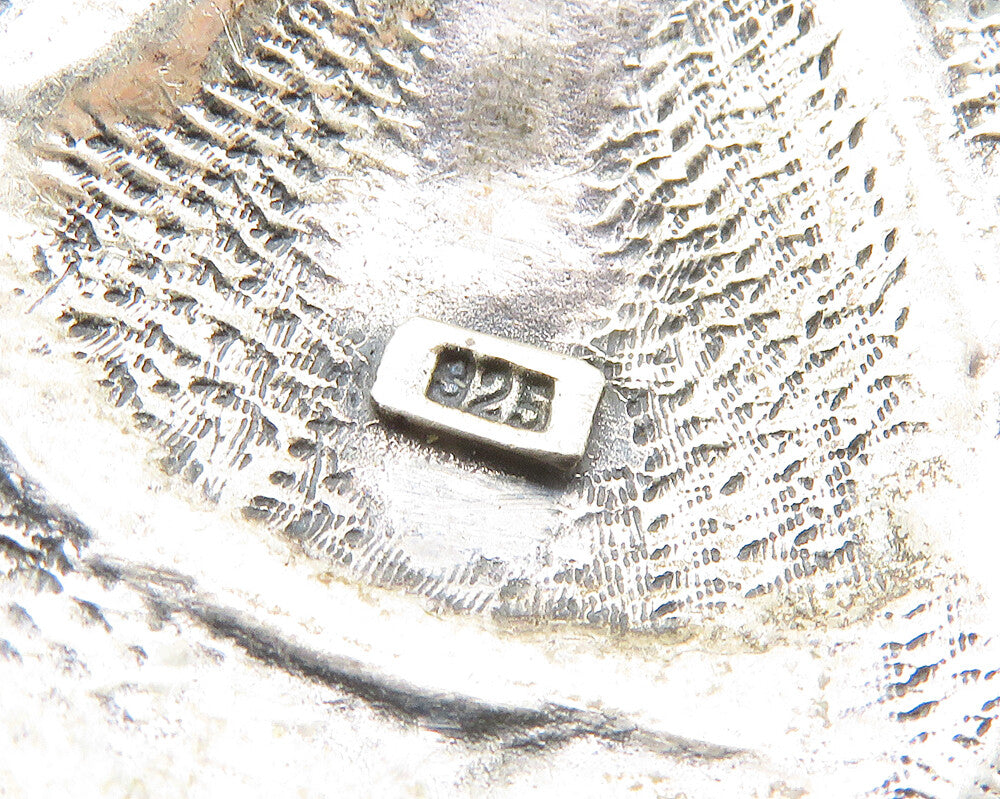 925 Sterling Silver Vintage Shiny Angel With Ribbon Bow Brooch Pin BP7214