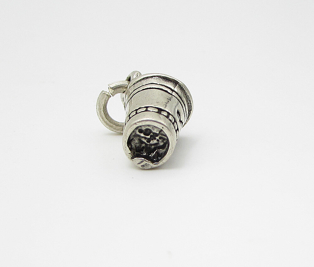 925 Sterling Silver Vintage Cold Beverage Charm Pendant PT1899