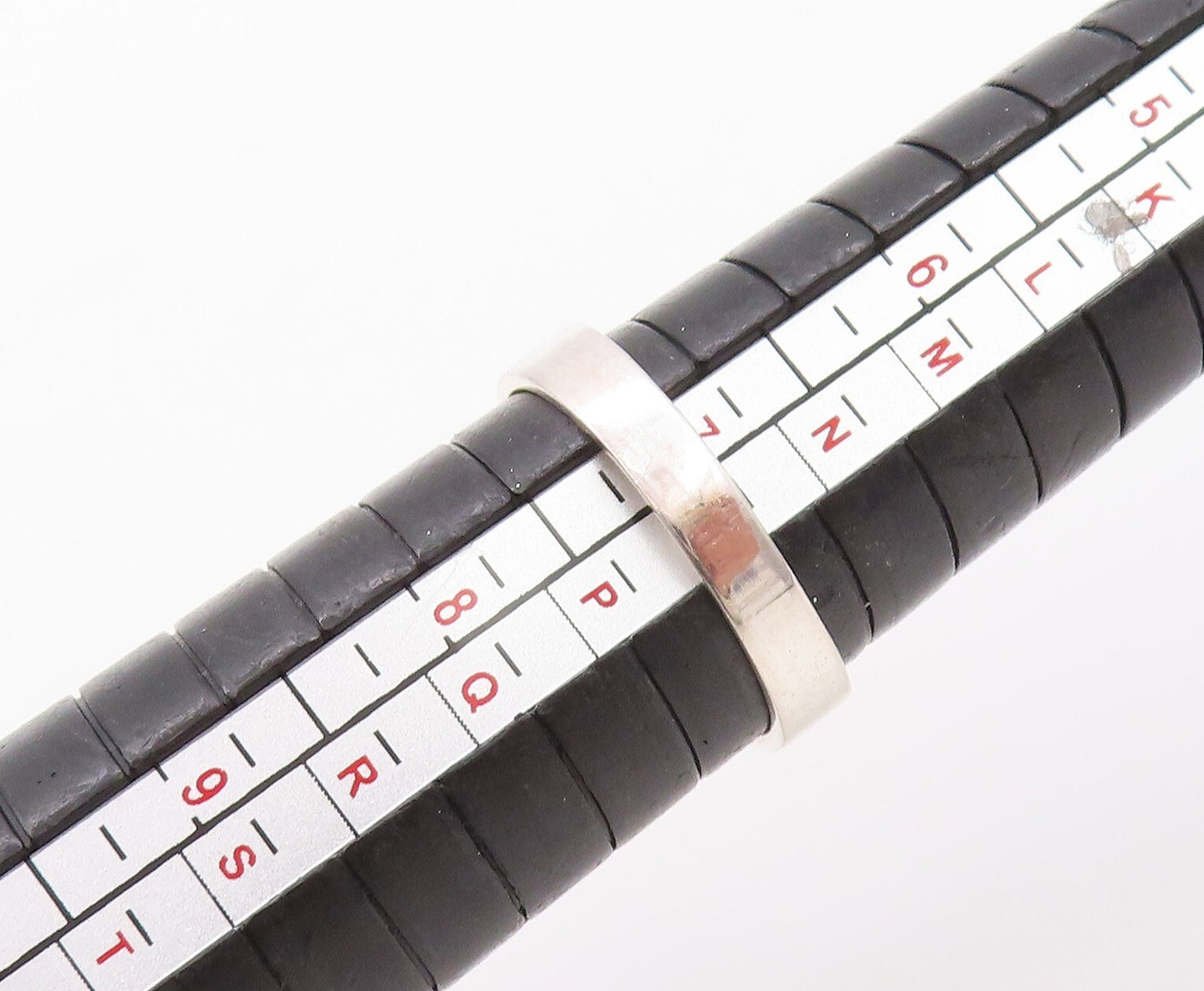 925 Sterling Silver Vintage Ring Hinged Oval Cut Peridot Sz 7.5 RG31133