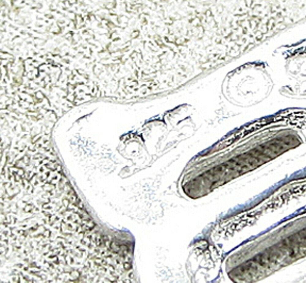 925 Sterling Silver Cloud 2001 Charm Pendant PT1006