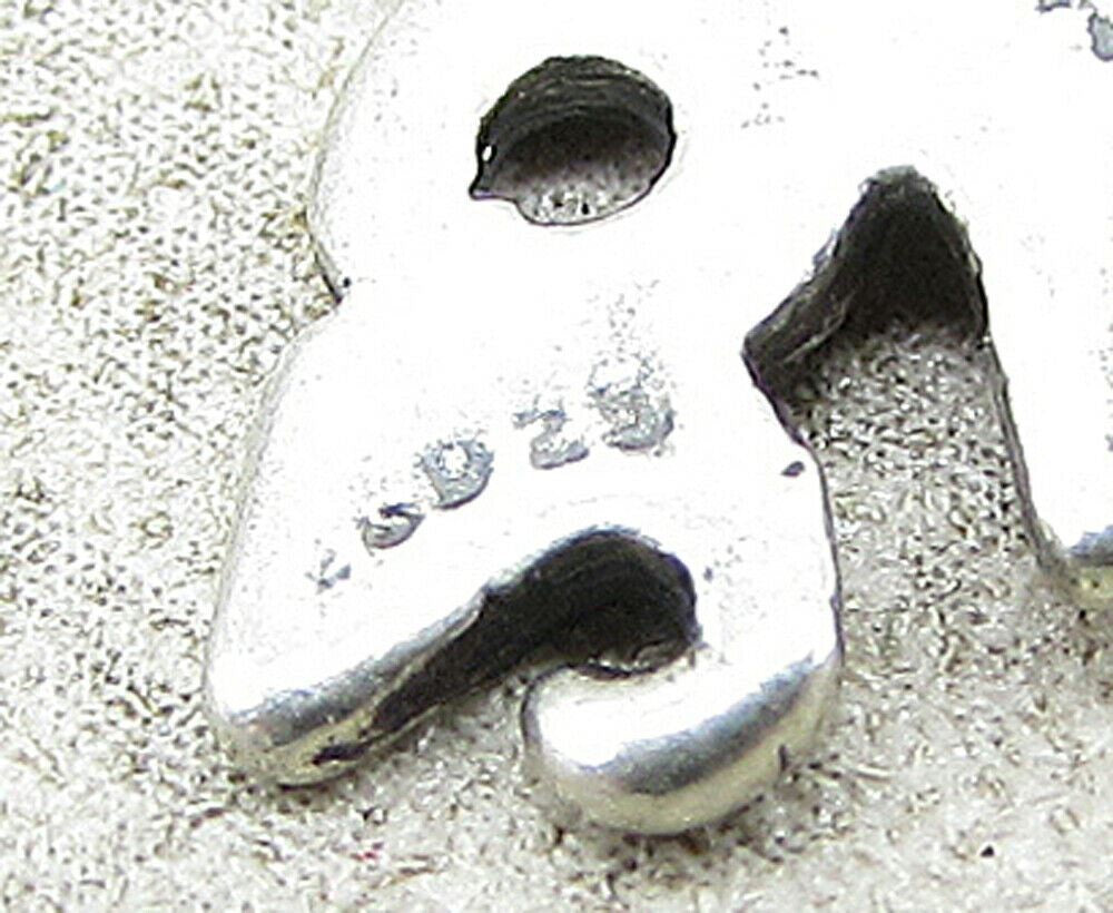 925 Sterling Silver 2004 Graduation Charm Pendant PT1109