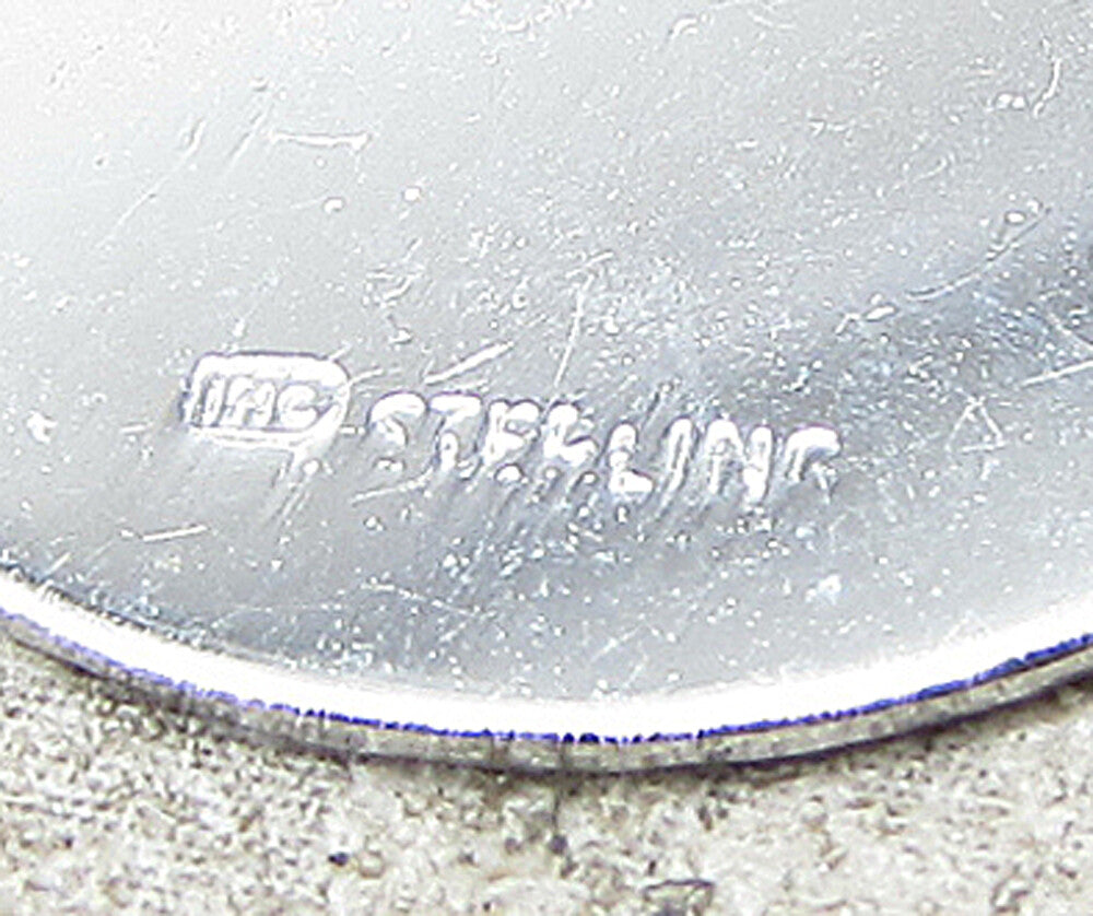 925 Sterling Silver New Democratic Party Charm Pendant PT1110