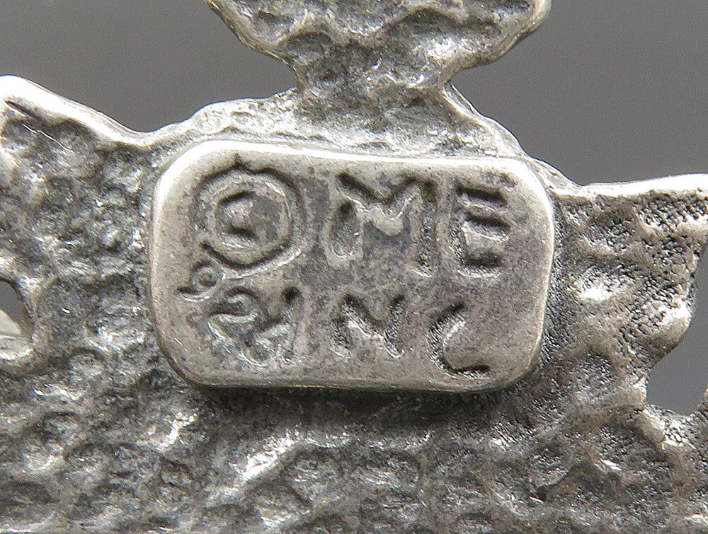 MARY ENGELBREIT 925 Silver Vintage Girl Reading Dangle Brooch Pin BP9378