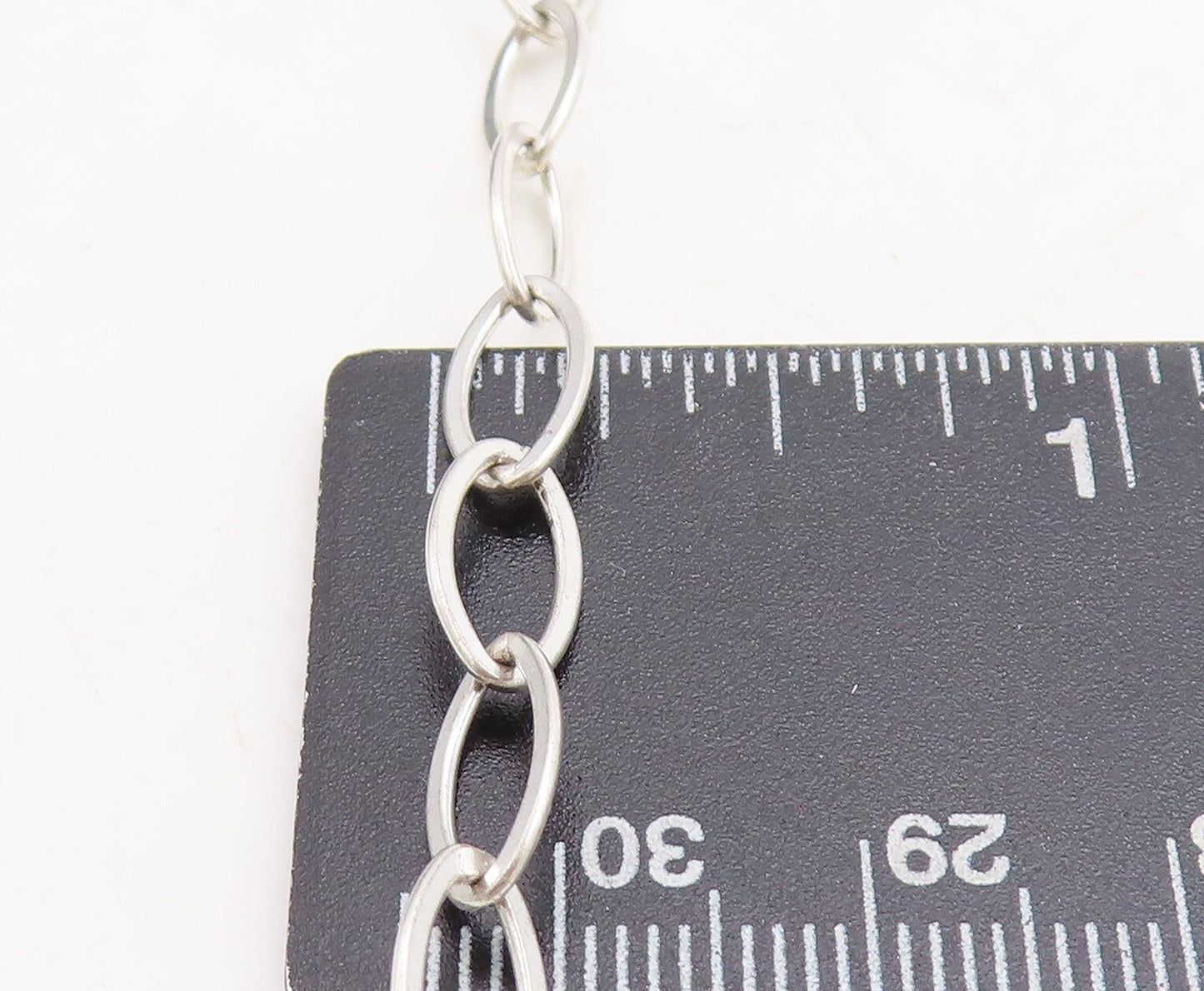 SILPADA 925 Sterling Silver Vintage Two Tone Floral Chain Necklace NE2283