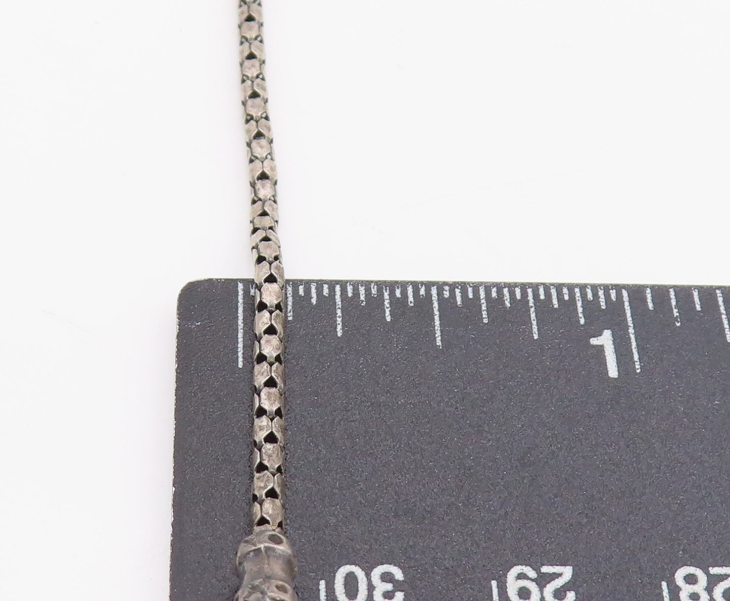 925 Sterling Silver Vintage Necklace SILPADA Smoky Quartz & Citrine Chain NE4638