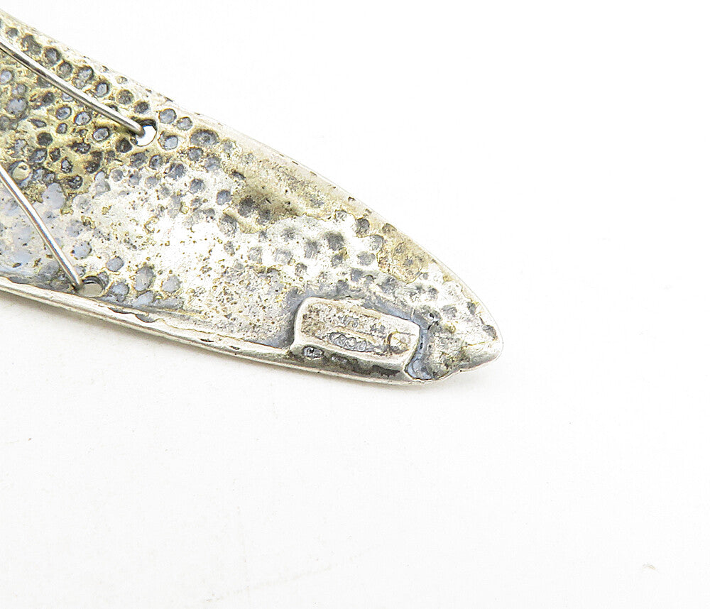 925 Sterling Silver Vintage Dark Tone 3 Wheel Flying Trike Trinket TR1452