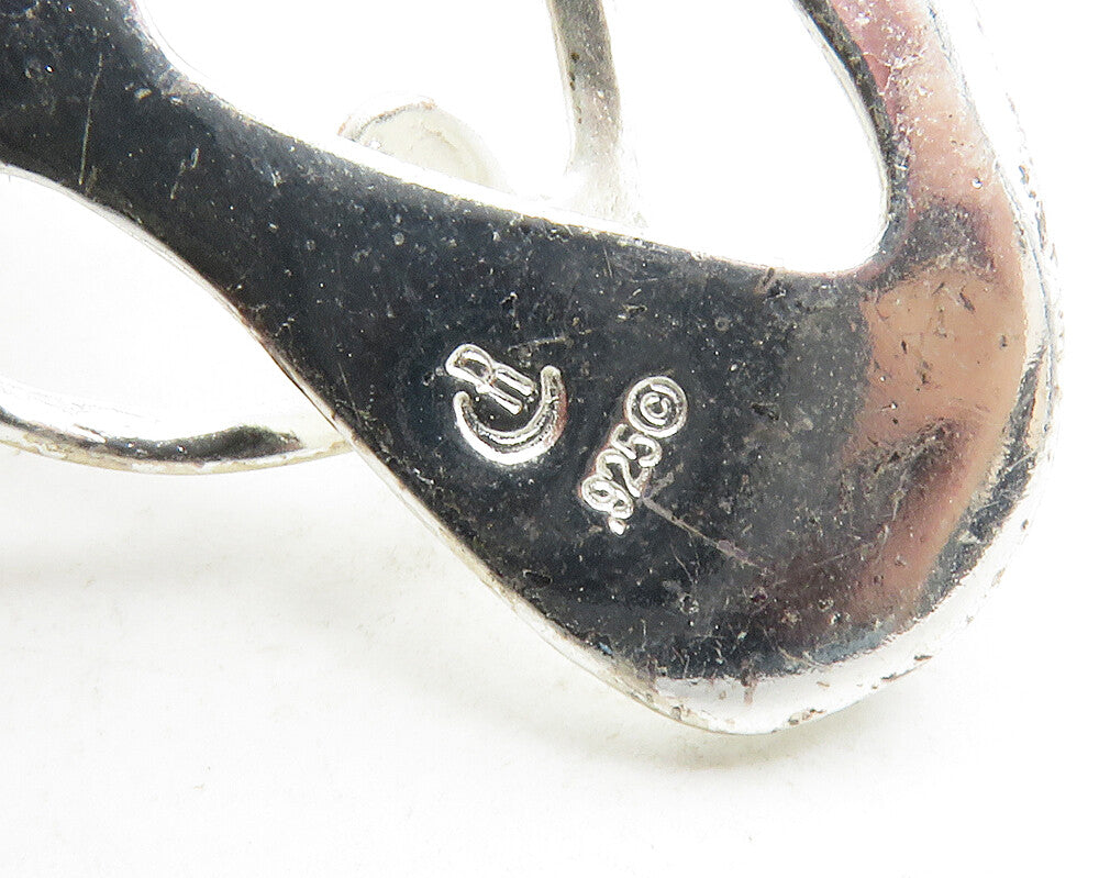 CAROLYN POLLACK RELIOS 925 Silver Vintage Modernist Family Pendant PT10393