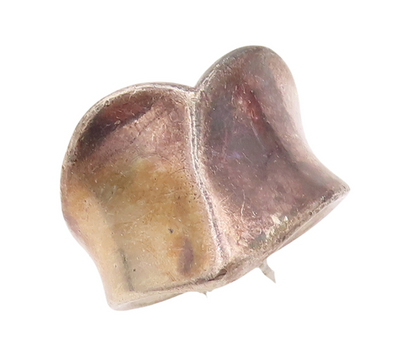925 Sterling Silver Vintage Ring RLM STUDIO Brutalist Heavy Solid  Sz 8  RG28164