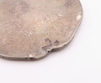 925 Sterling Silver  Vintage Antique Amateur Athletic Union Pendant  PT16114