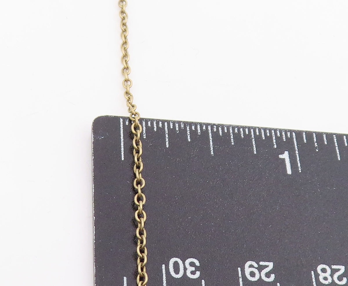 925 Sterling Silver Vintage Necklace Gold Plated Elegant Quartz & CZ  NE4849