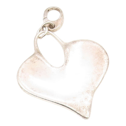 925 Sterling Silver Vintage Pendant RLM STUDIO Modernist Love Heart  PT26147