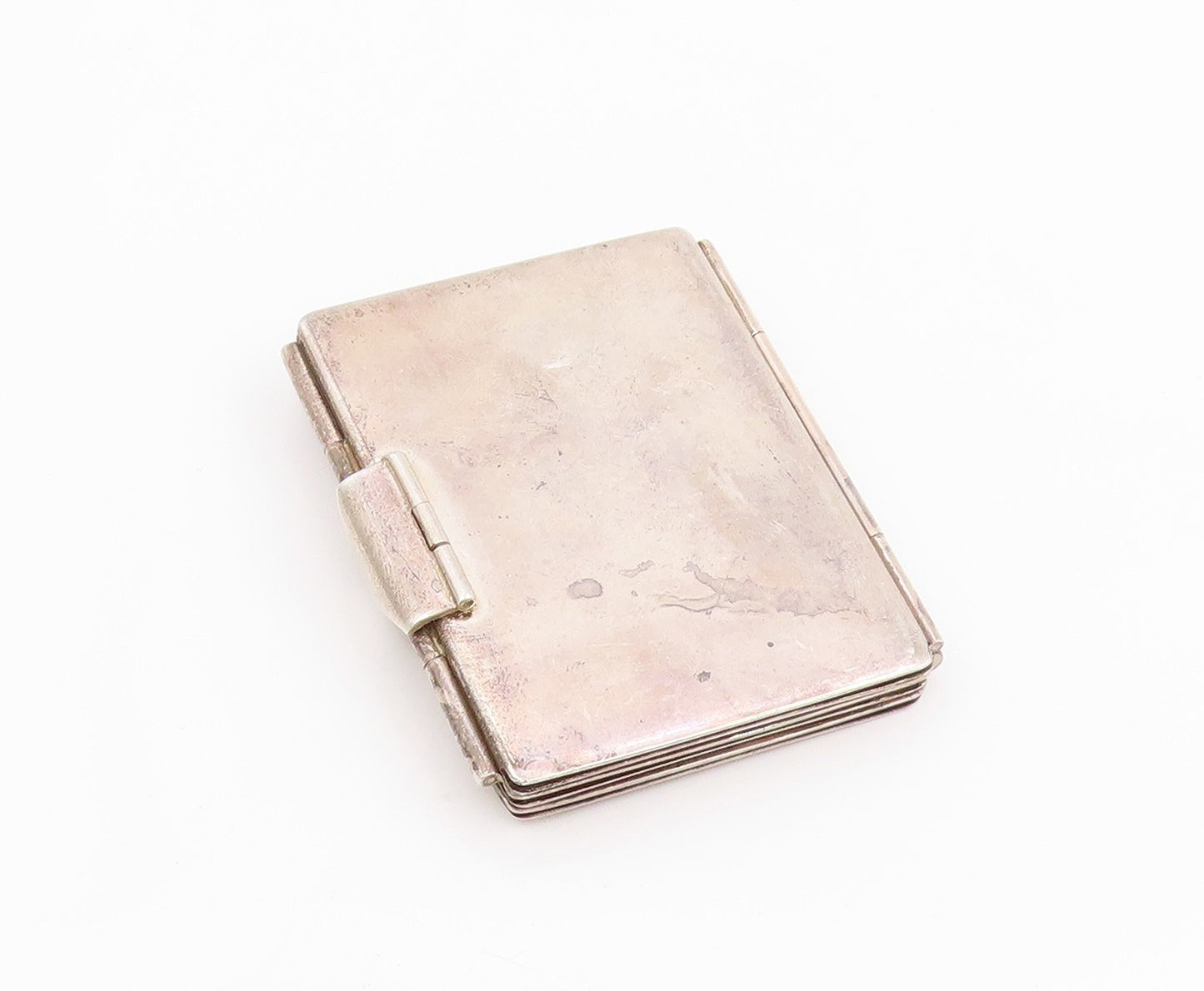 925 Sterling Silver Vintage Antique TIFFANY & CO  Photo Album Case OPENS TR4169