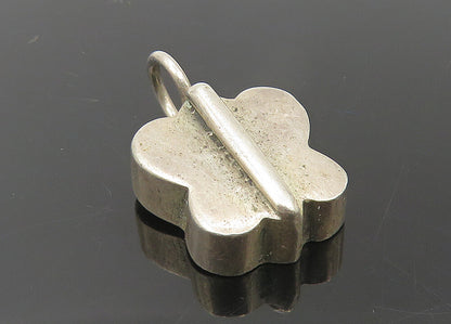 925 Sterling Silver  Vintage Petite Hollow Butterfly Motif Pendant  PT9263