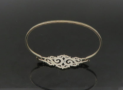 JAMES AVERY 925 Sterling Silver  Vintage Petite Swirl Bangle Bracelet  BT9232