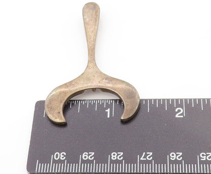 925 Sterling Silver Vintage Pendant ISRAEL Dental Cheek & Lip Retractor  PT25001