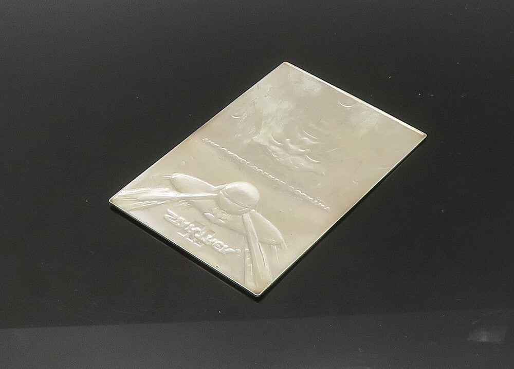 925 Sterling Silver  Vintage Star Trek 1991 Collection Card  TR3086