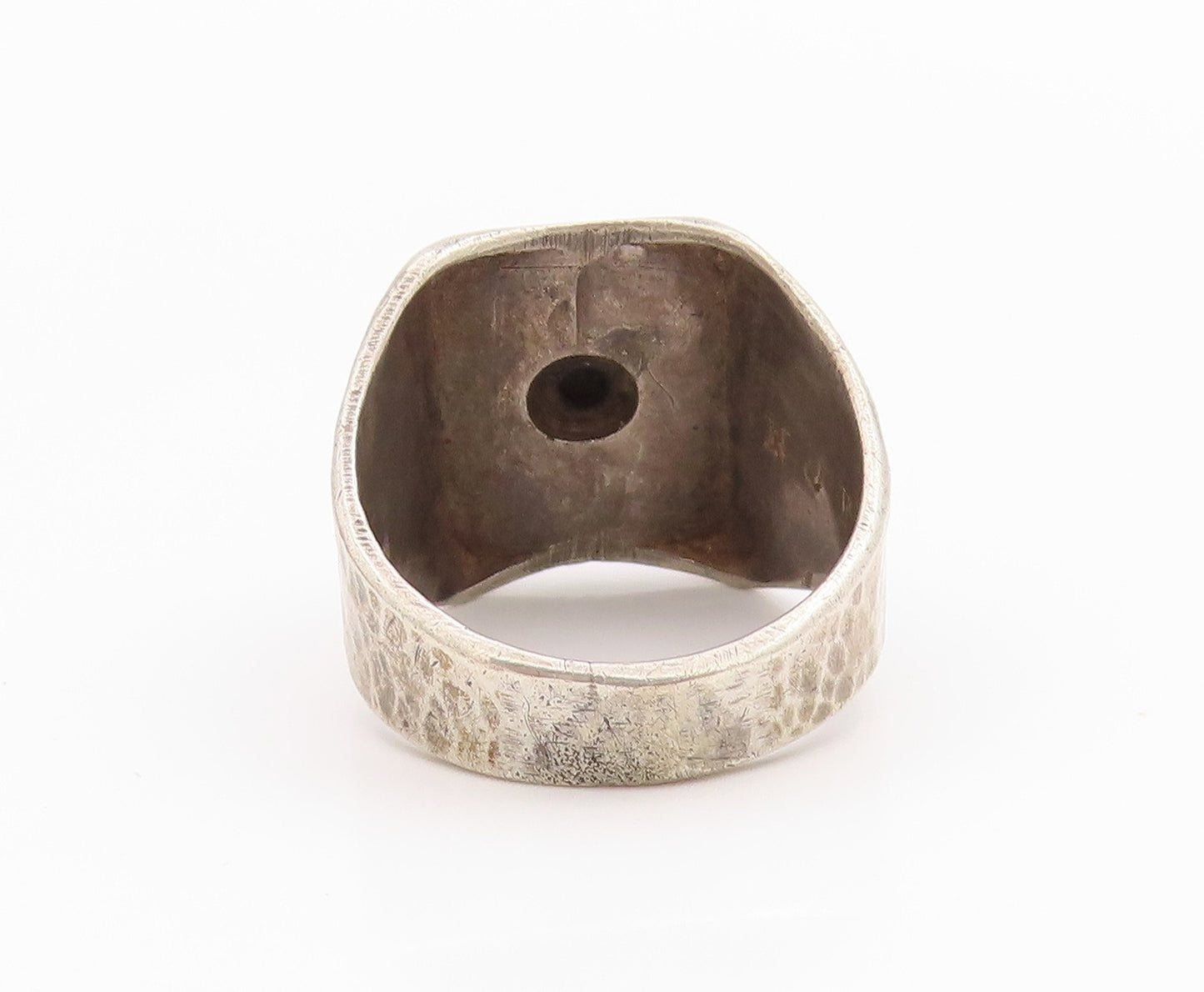 925 Sterling Silver Vintage Ring Antique French Sports Federation Sz 10  RG33160