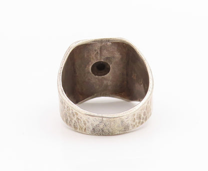 925 Sterling Silver Vintage Ring Antique French Sports Federation Sz 10  RG33160