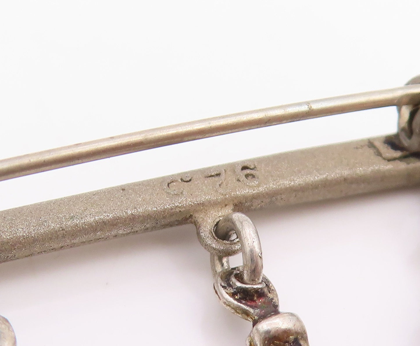 925 Sterling Silver Vintage Brooch Themed Watering Can Shovel Sunflower  BP11983