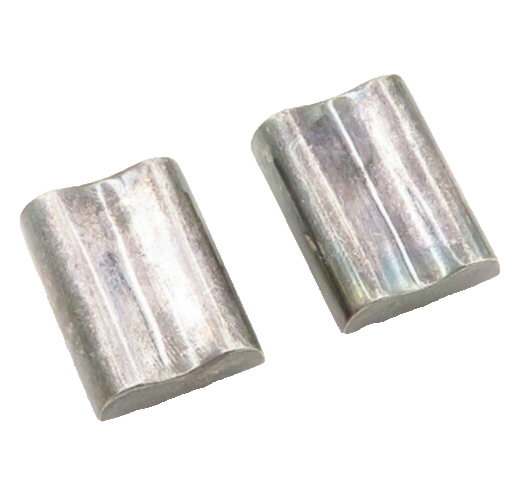 CHARLES KRYPELL 925 Silver & 14K GOLD  Vintage Concave Drop Earrings  EG9632