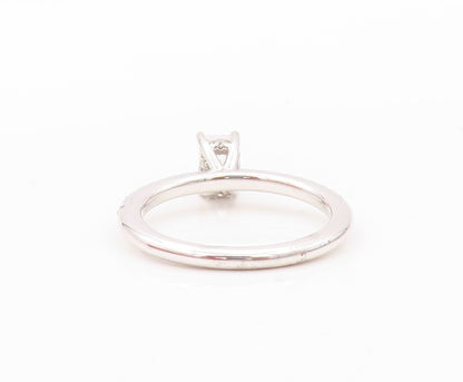 925 Sterling Silver Vintage Ring Rectangle & Round Cut CZ Inlay  Sz 7  RG30188