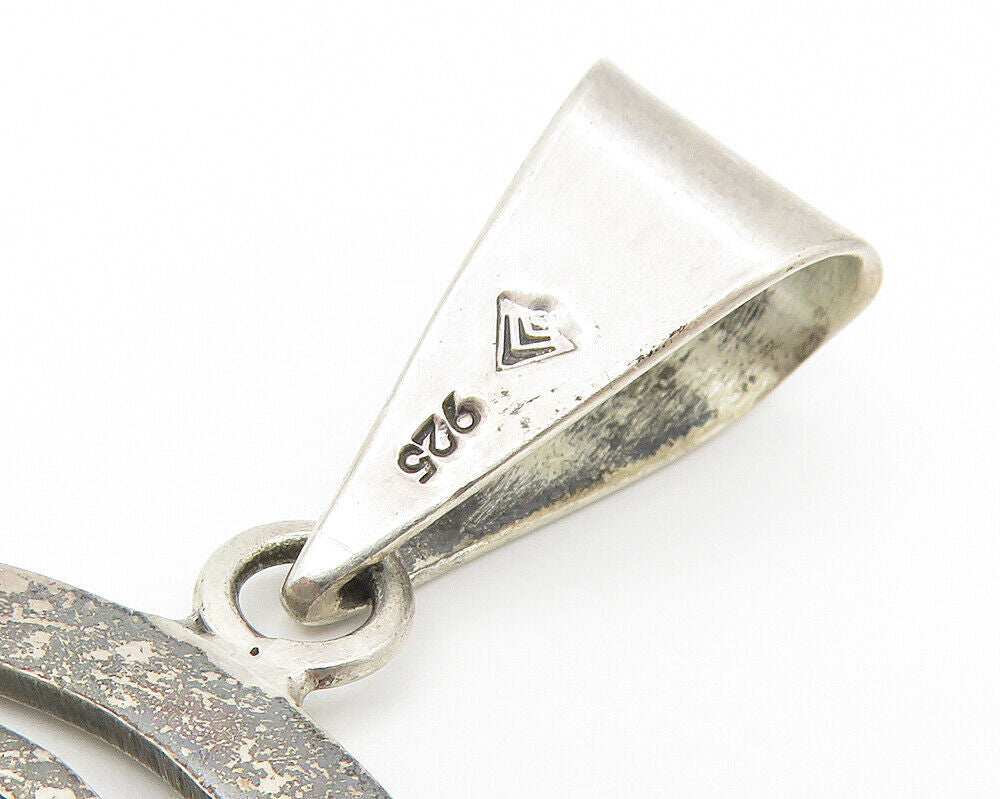 SILPADA 925 Sterling Silver  Vintage Celtic Triskelion Knot Pendant  PT9214