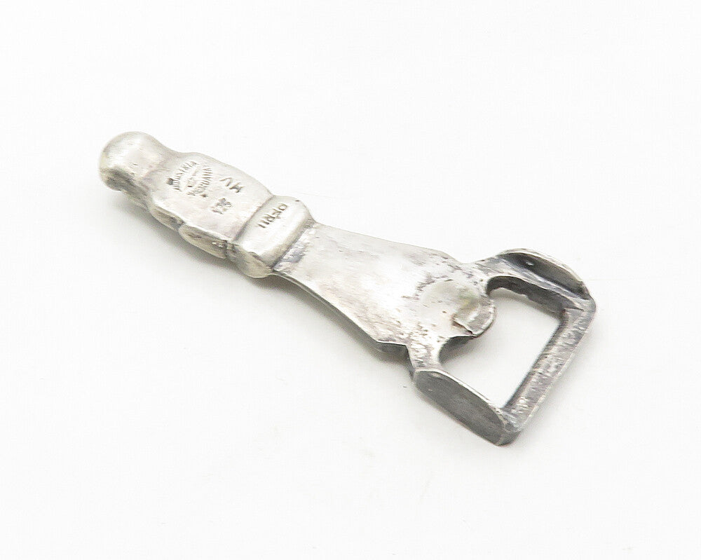 INDUSTRIA PERUANA 925 Sterling Silver  Vintage Inca Bottle Opener  TR1769