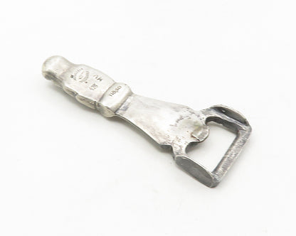 INDUSTRIA PERUANA 925 Sterling Silver  Vintage Inca Bottle Opener  TR1769