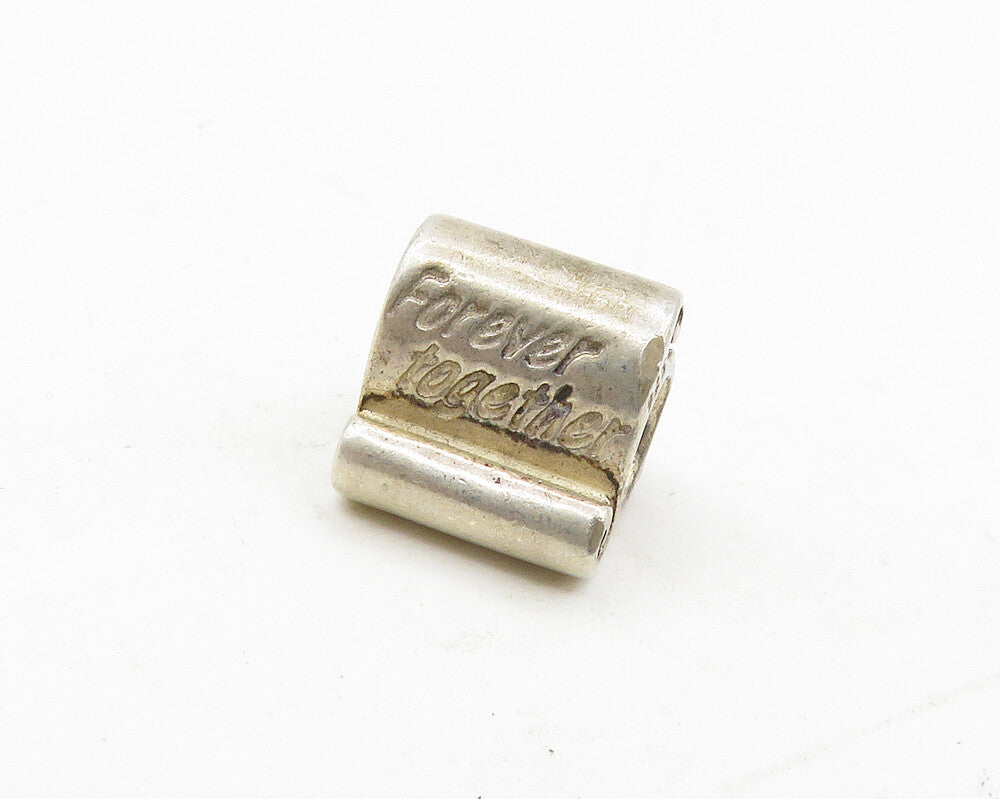 PANDORA 925 Sterling Silver  Vintage Petite Triskelion Design Bead  TR2472