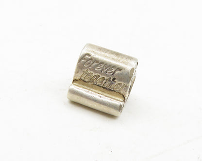 PANDORA 925 Sterling Silver  Vintage Petite Triskelion Design Bead  TR2472