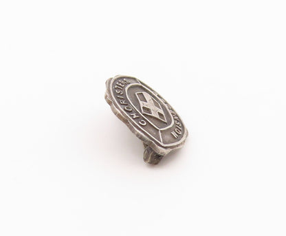 925 Sterling Silver  Vintage Antique Choristers Ascension Brooch Pin  BP8662