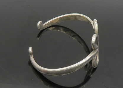 JAMES AVERY 925 Silver  Vintage Shiny Open Butterfly Cuff Bracelet  BT8070