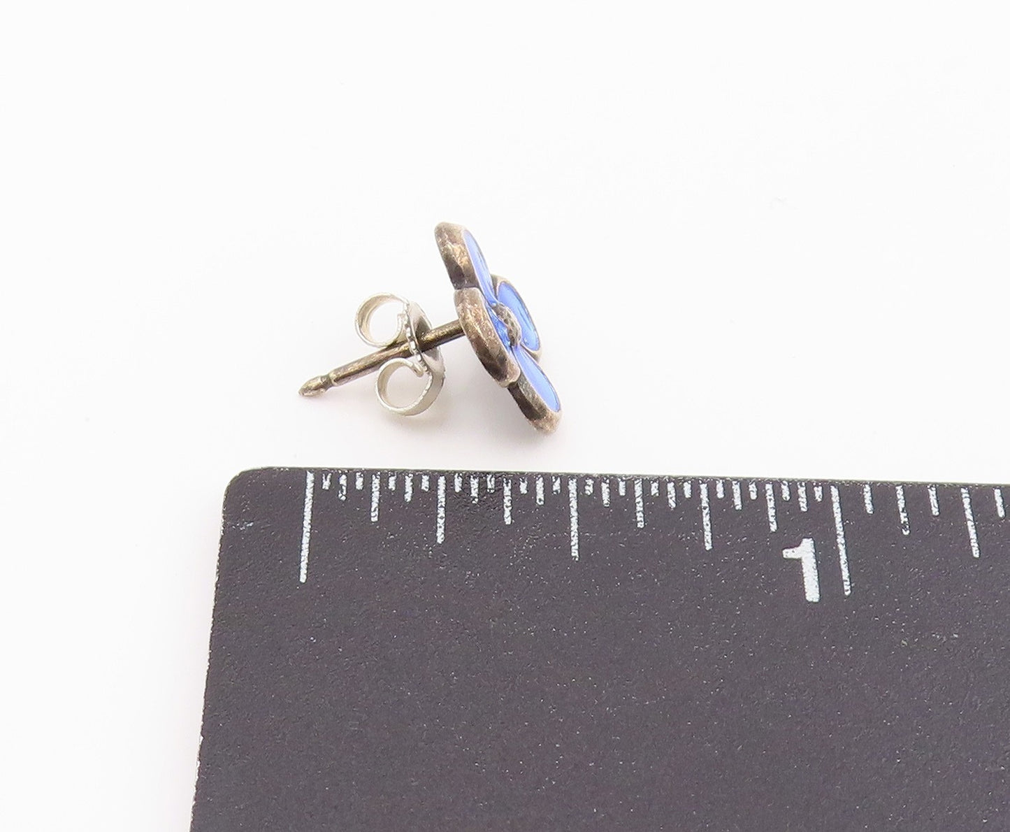 925 Sterling Silver Vintage Earrings GEORG JENSEN DEMNARK Single Lot  EG14296