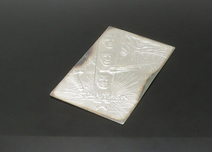 925 Sterling Silver  Vintage Star Trek 1992 Collection Card  TR3087