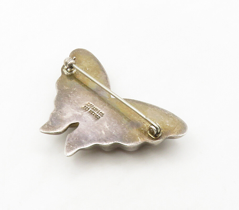 TIFFANY & CO. MEXICO 925 Sterling Silver Vintage Butterfly Brooch Pin  BP6421