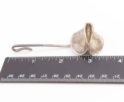 925 Sterling Silver Vintage Pendant WARMIND DENMARK Toddy Beverage Ladle PT24900