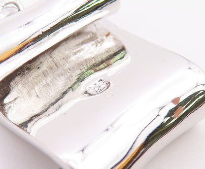 925 Sterling Silver  Vintage Shiny Graduate's Diploma Scroll Pendant  PT19444