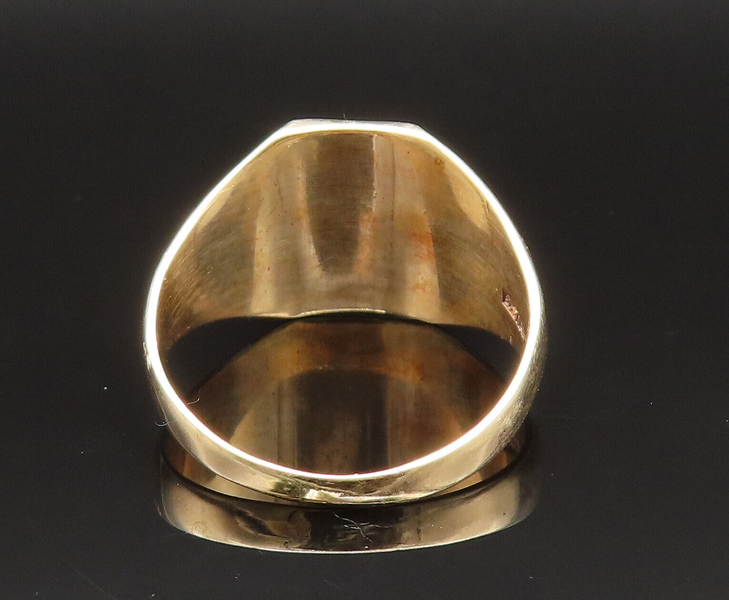 10K GOLD  Vintage Antique 1942 Class Signet Ring Sz 11.5  GR414