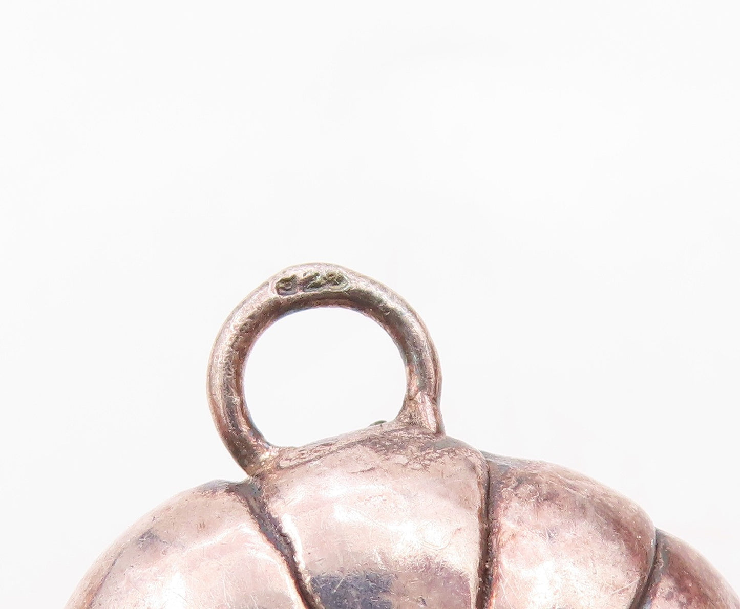 925 Sterling Silver  Vintage Fashion Snail Out Of Shell Pendant  PT21698