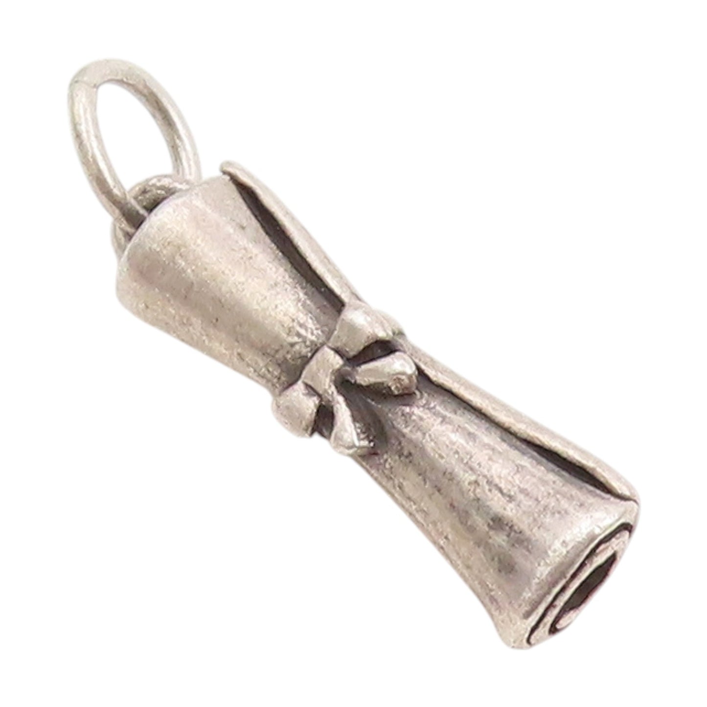 925 Sterling Silver Vintage Pendant JAMES AVERY Graduation Diploma Charm PT25203