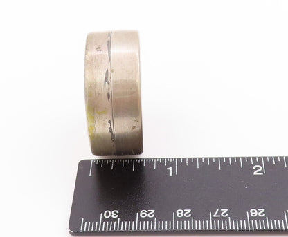 925 Sterling Silver Vintage Pill Box Middle East Islamic Trinket OPENS  TR4005