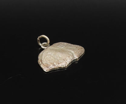 925 Sterling Silver  Vintage 1620 Plymouth Rock Medal Charm Pendant  PT21530