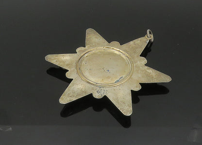 GORHAM 925 Silver  Vintage Antique Shiny Christmas Star Pendant  PT16370