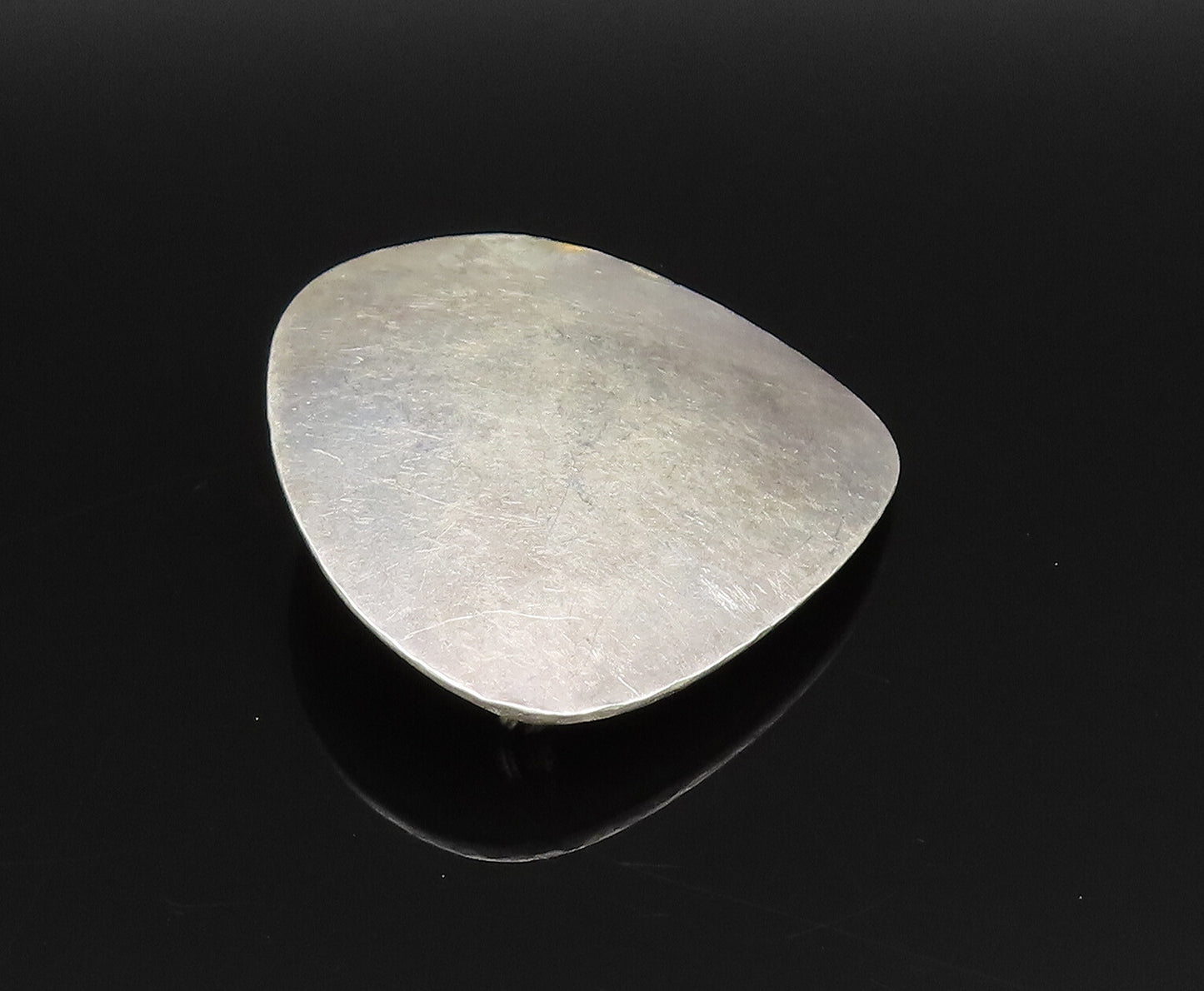 BRODRENE BJORKLUND DENMARK 925 Silver  Vintage Abstract Brooch Pin  BP9728