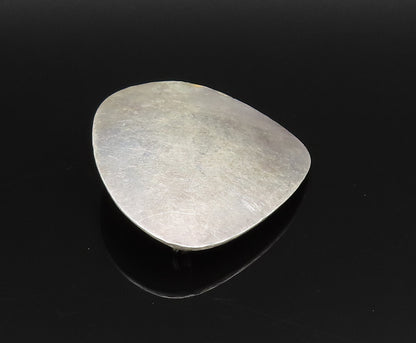 BRODRENE BJORKLUND DENMARK 925 Silver  Vintage Abstract Brooch Pin  BP9728