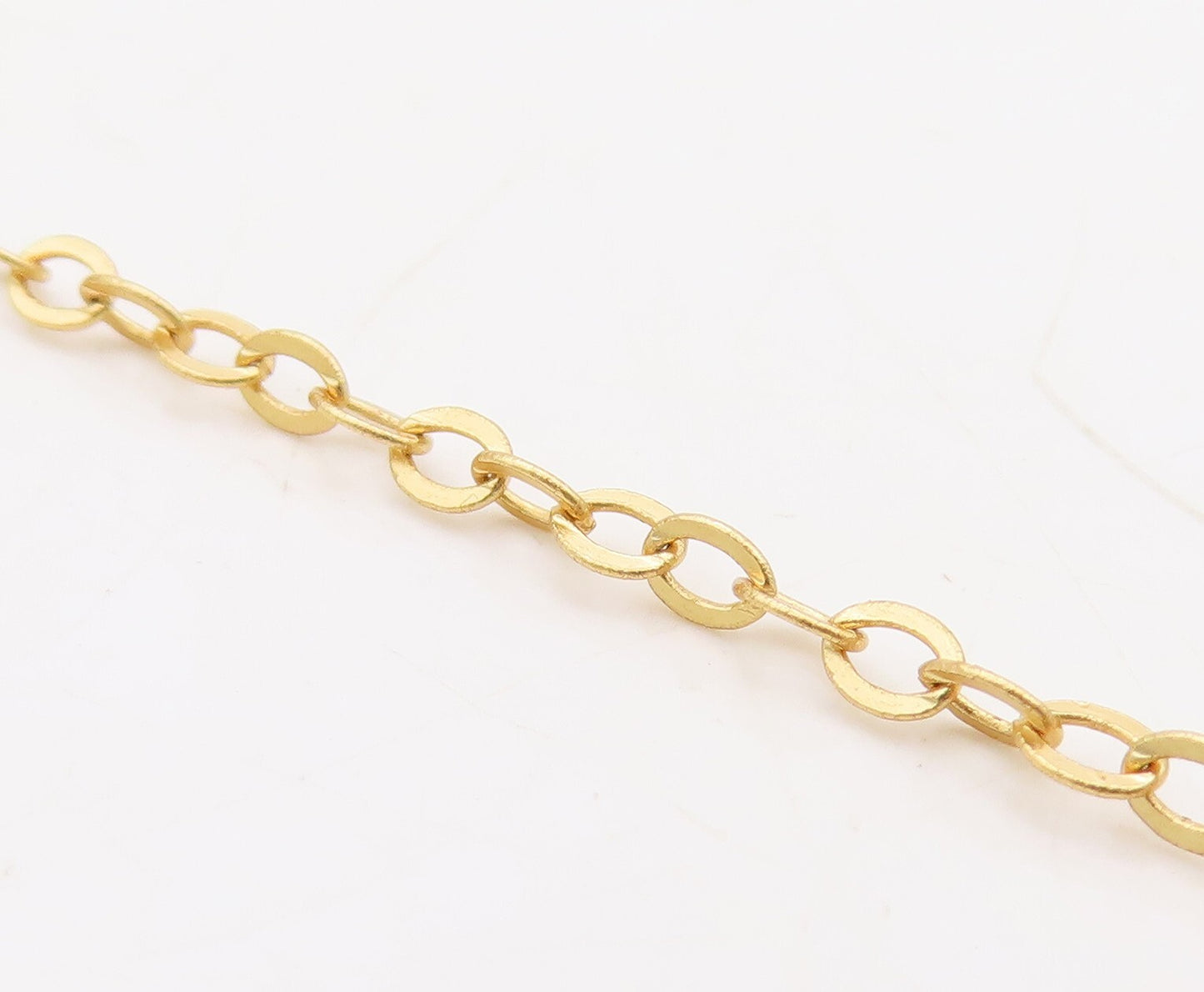 925 Sterling Silver Vintage Necklace Gold Plated Amorphas Cut Gemstone  NE4373